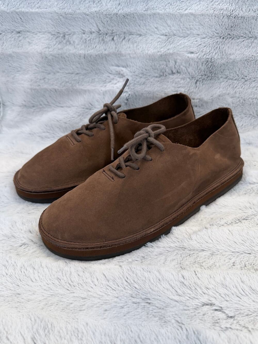 Rainbow Sandals Mocca-Shoe Espresso Brown Leather Lace Up Shoes Men’s 8